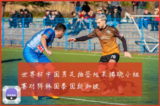 世界杯中国男足抽签结果揭晓小组赛对阵韩国泰国新加坡