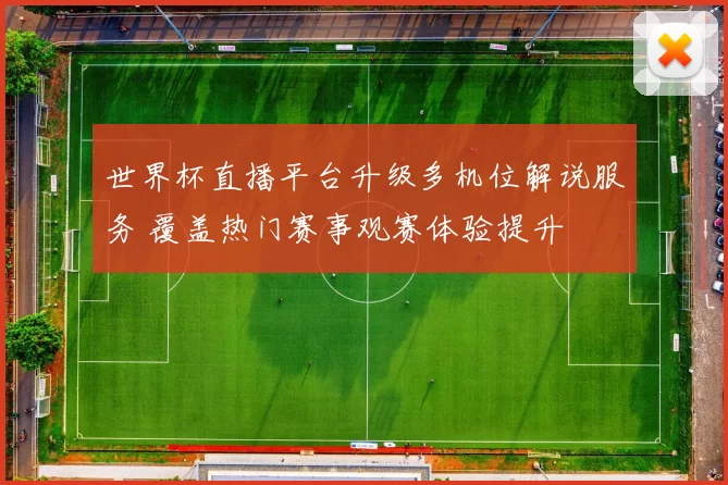 世界杯直播平台升级多机位解说服务 覆盖热门赛事观赛体验提升